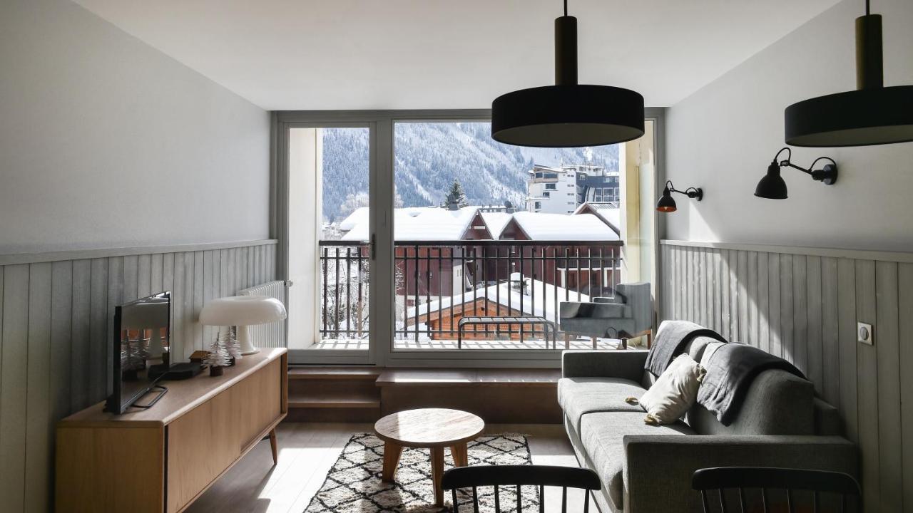 Appartement La Vallee Blanche Avec Parking Gratuit Σαμονί Εξωτερικό φωτογραφία