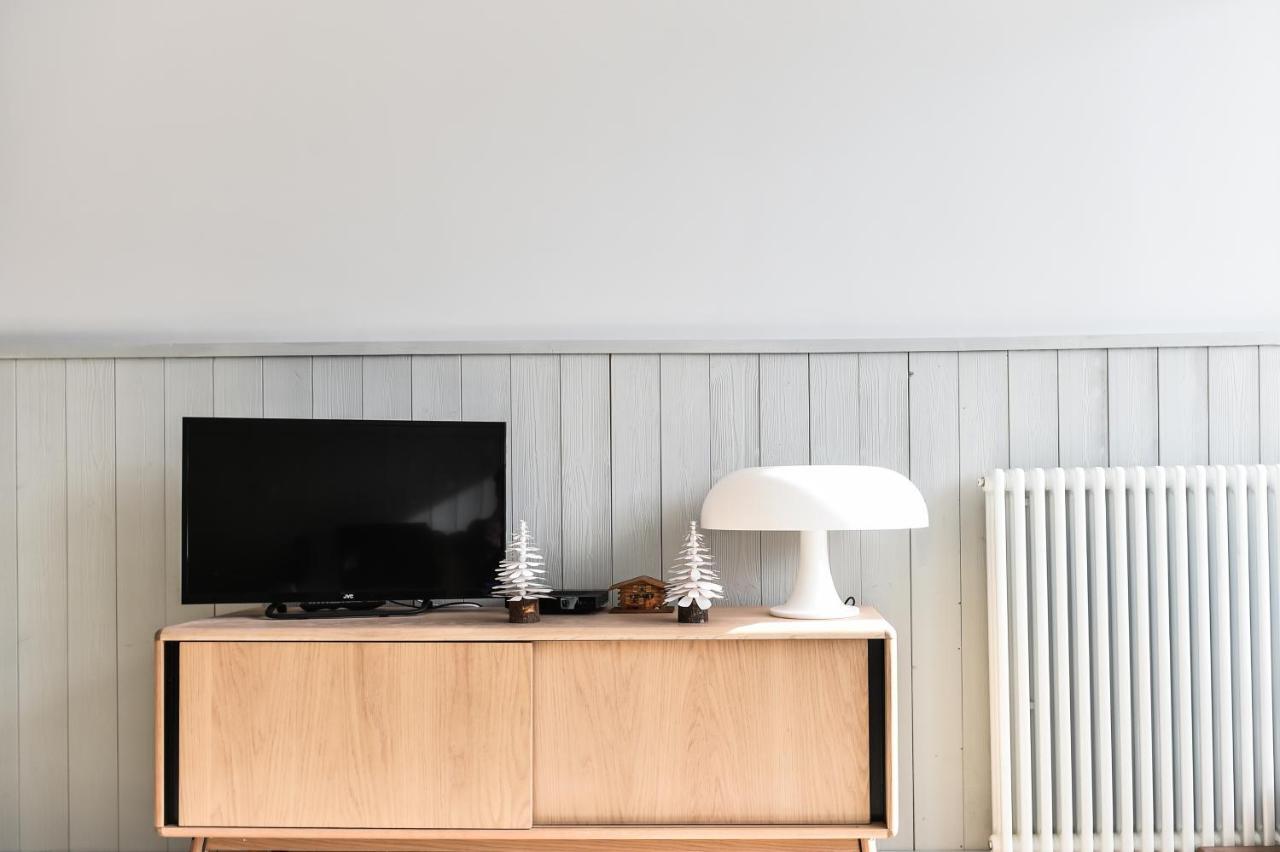 Appartement La Vallee Blanche Avec Parking Gratuit Σαμονί Εξωτερικό φωτογραφία
