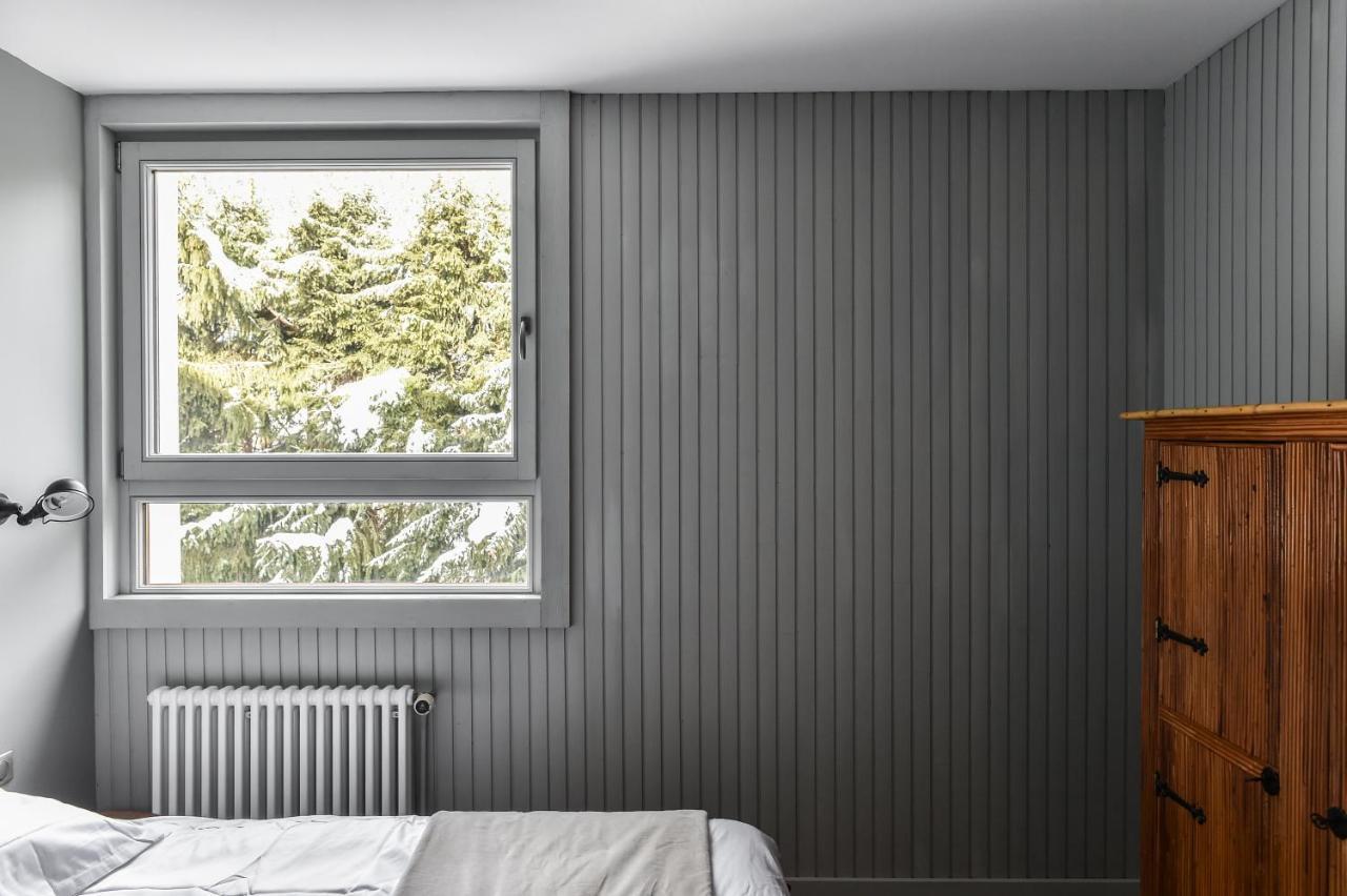 Appartement La Vallee Blanche Avec Parking Gratuit Σαμονί Εξωτερικό φωτογραφία