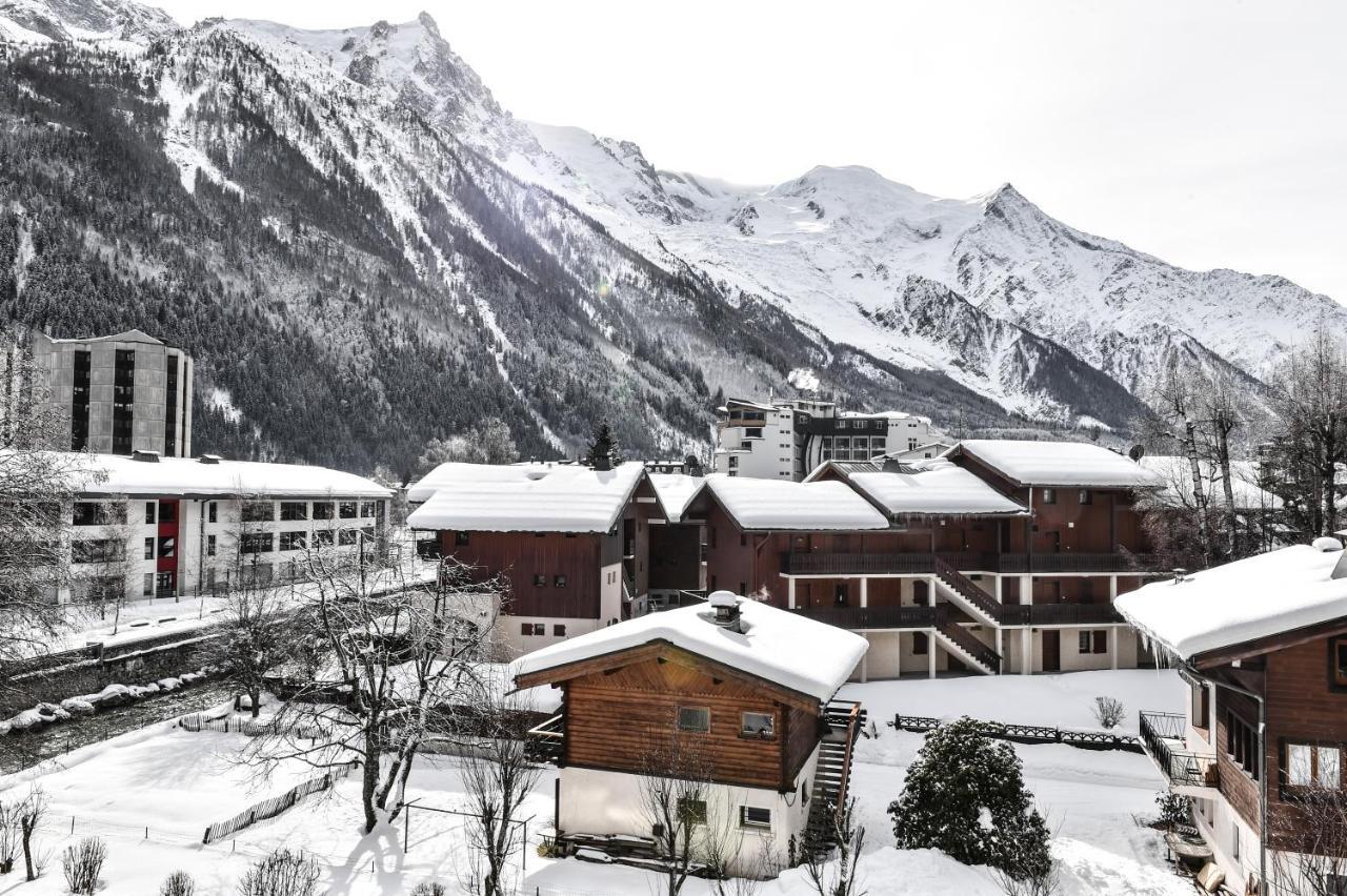 Appartement La Vallee Blanche Avec Parking Gratuit Σαμονί Εξωτερικό φωτογραφία